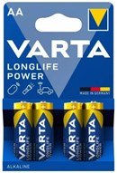 AA / LR6 Varta Longlife Power batteri (4stk)